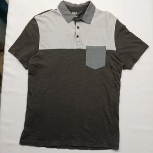 Bar III Polo S/S Herrenhemd Größe Medium dunkelgrau gebraucht, in einwandfreiem Zustand - Bild 1 von 10