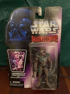 Star Wars Chewbacca Action Figure Ombre dell'Impero Vintage '96 Kenner - Foto 1 di 14