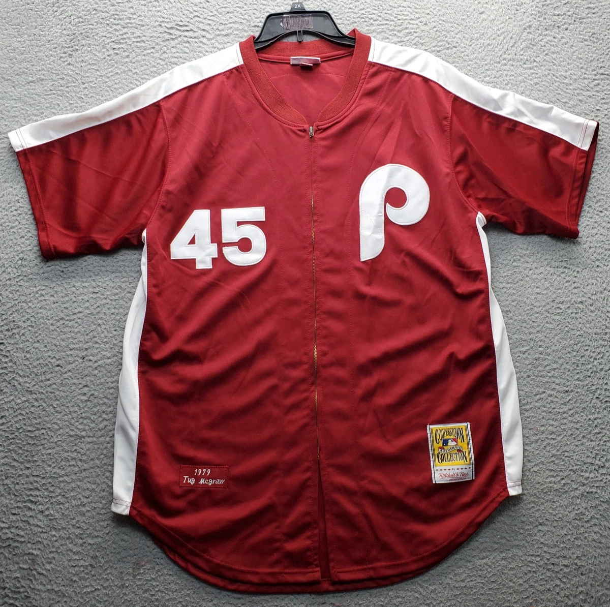 Philadelphia Phillies Mitchell & Ness MLB Fan Jerseys for sale | eBay