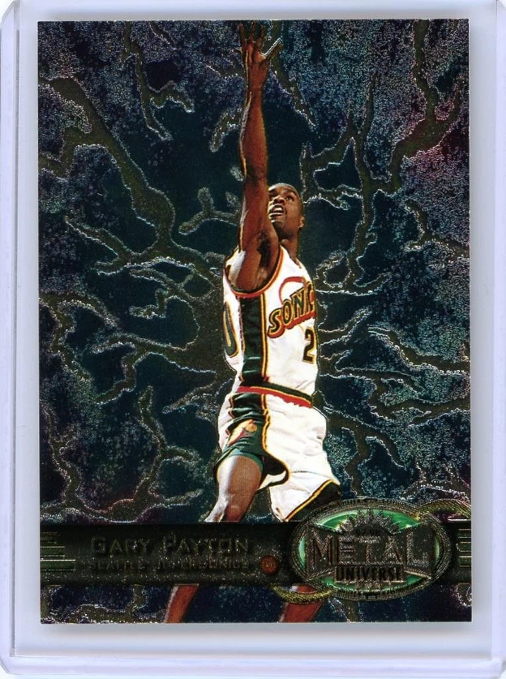 * GARY PAYTON * 1997-98 METAL UNIVERSE # 63 - Image 1 of 1