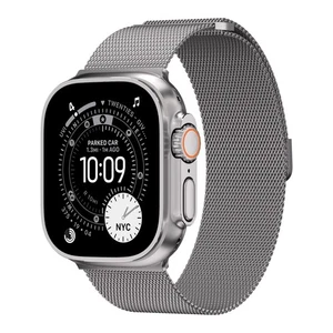 Milanese Loop Band For Apple Watch Ultra 3 2/1  49mm Milanese Strap Bracelet - Picture 1 of 10