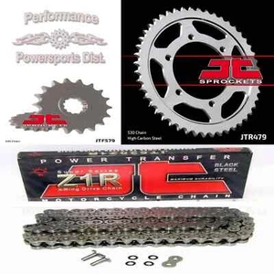 99-07 SUZUKI GSXR1300 HAYABUSA JT SPROCKET 17/42 SET & JT Z1R X-RING CHAIN KIT - Picture 1 of 1