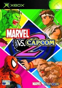 Marvel vs Capcom 2 Microsoft Xbox Action Adventure Fighting Strategy Video Game - Picture 1 of 1