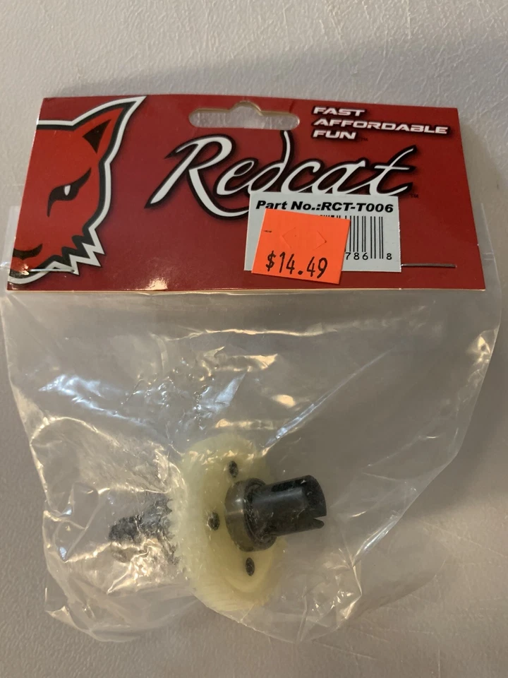 Redcat Racing RCT-T006  Front/Rear Spur Gear Complete RCT-T006 - Image 1 of 1