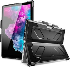 For Microsoft Surface Pro 7/6/5/4 SUPCASE Shockproof Stand Cover Case+Pen Holder