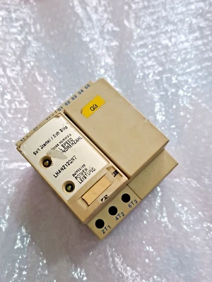TELEMECANIQUE SOFT STARTER LH4N212QN7 3 PHASE 380/415V USED WORKING - Photo 1/4
