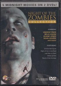 Night of the Zombies 5 Movie Collection (DVD, 2010) NEW-FREE SHIPPING - Picture 1 of 2