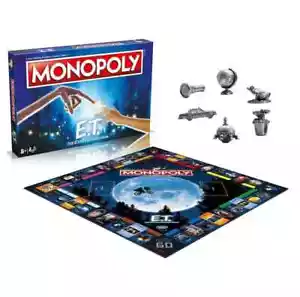 Monopoly ET The Extra Terrestrial Edition Board Game NEW Monopoly E.T. - Picture 1 of 5