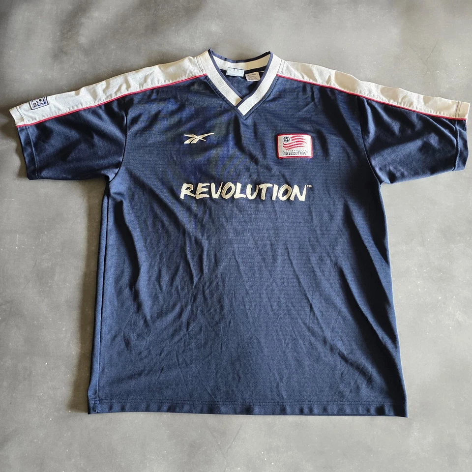 1999 New England Revolution Vintage Original Jersey RARE - Image 1 of 1