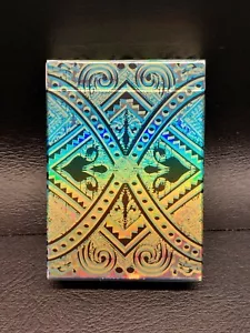 2014 Legend Glitch Ver 1.0 Playing Cards Deck Foil Box - Picture 1 of 7