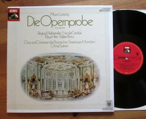 Albert Lortzing Die Opernprobe Otmar Suitner Quadraphonic EMI 1C 065-28 835 Q - Picture 1 of 5