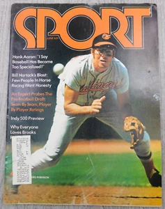 SPORT First Magazine For Sports JUN 1972 Vol 53 No 6 Brooks Robinson Orioles - Picture 1 of 8