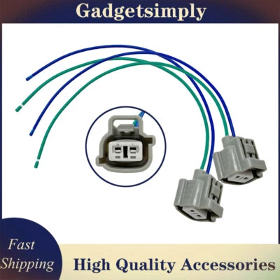 Arnés de lámpara de señal de giro de 2 piezas para camioneta Toyota 4Runner Camry 90075-99078 Foto 1 de 4