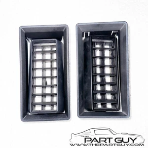 70-72 GTO LeMans A/C RH/LH OUTBOARD DASH VENTS AC Air Conditioning Louvers 71 - Picture 1 of 5