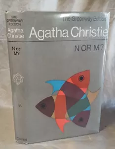 Agatha Christie "N or M" 1973 Greenway Edition Collins Crime Club Hardback w/DJ - Picture 1 of 14