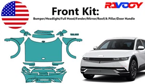For Hyundai Ioniq 5 SE SEL Limit 22-24 Front Paint Protection Film PreCutKit PPF - Picture 1 of 7