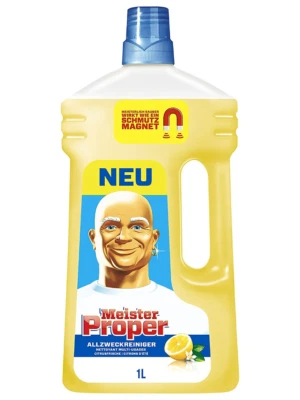 Meister Proper Allzweckreiniger Citrusfrische Flüssiger Haushaltsreiniger 1L Dhl - Bild 1 von 2