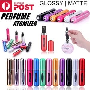 5ML Refillable Perfume Atomiser Portable Mini Travel Scent Pump Spray Bottles - Picture 1 of 15