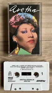 Aretha Franklin Aretha Cassette Tape 1986 Arista Records RCA Music VTG music - Picture 1 of 5