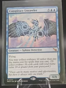Conspiracy Unraveler 0047 Omicidi mitici non foil a Karlov Manor MTG NM - Foto 1 di 1