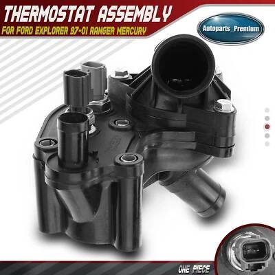 Корпус термостата в сборе для Ford Explorer 97-01 Ranger Mercury Mountaineer - Изображение 1 из 4
