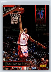 1995 novatos de firma, autógrafo - Lawrence Moten, Vancouver Grizzlies/7750 - Imagen 1 de 2