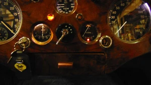 NEW Jaguar xk 120 xk 140 xk 150 Instrument Dash led set for negaive Ground - Picture 1 of 4
