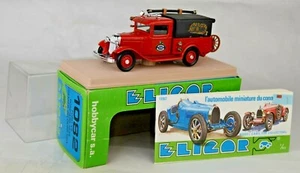 Eligor #1082 "Trenton FD" 1934 Ford V8 Fire Truck 1:43 Scale Mint W/Display/Box - Picture 1 of 12