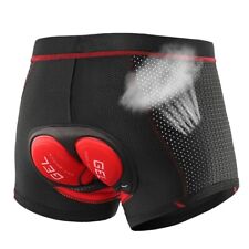 Men's Cycling Shorts Cycling Underwear 5D Gel Pad Shockproof Bicycle Underpant