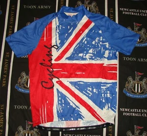 Crane British Style Bike Cycling Jersey Shirt Cyclism Size L - Picture 1 of 7