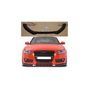 LABIO AUDI A5 B8 SPORTBACK COUPE 2008 A 2011 PARAGOLPE SLINE SPLITTER LIP - Imagen 1 de 5
