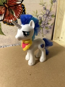 My Little Pony G4 FiM Shining Armor 4" Brushable Unicorn Stallion Rare Collect - Picture 1 of 8