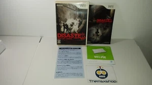 P02-28 NINTENDO WII DISASTER DAY OF CRISIS COMPLETE JAPAN - Picture 1 of 9