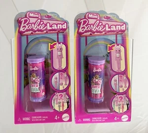 Mini Barbie Land Cutie Reveal w/ Pet Lot Of 2 Sealed NIP - Picture 1 of 4