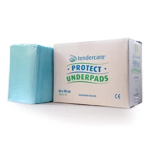 Tendercare Protect 60x90 cm Disposable Incontinence Underpads - Picture 1 of 5