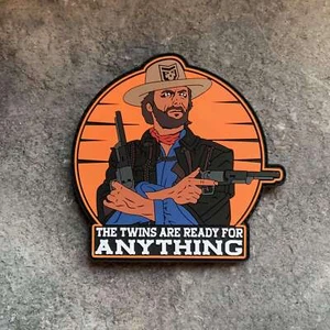 Josey Wales The Twins are Ready PVC Patch - Picture 1 of 1