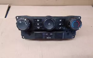 2010 FORD ESCAPE MANUAL Temp Control W/ O HEATED SEATS THRU 09/22/09 - Picture 1 of 7