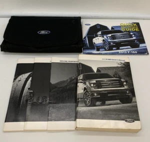 2013 Ford F-150 F150 Owners Manual Set with Case OEM A03B42007 - Picture 1 of 14