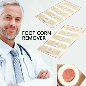 5Pcs Foot Pads Patches Feet Care Medical Plaster Foot Corn Removal Remove - Picture 1 of 8