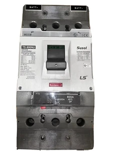 Susol TS 800NU 800 A CIRCUIT BREAKER - Picture 1 of 3