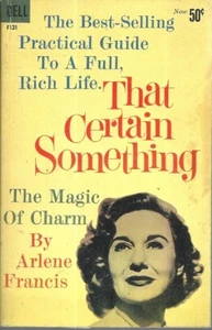 That Certain Something 1961 Vintage Paperback Very Good - Picture 1 of 2