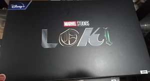 Loki Collector Box Exclusive - #/10000 -Marvel Studios Disney NEW Gold Thor - Picture 1 of 6