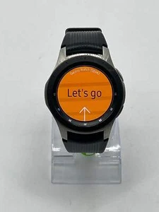 WiFi Only Samsung Galaxy Watch4 Classic Aluminum Smartwatch SM-R800 - Picture 1 of 4