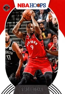 Serge Ibaka #50 2020-21 Panini Hoops Toronto Raptors ￼ - Picture 1 of 2