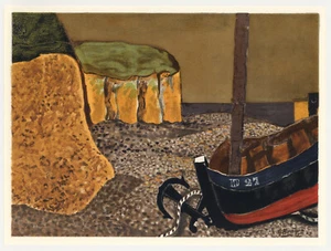 Georges Braque lithograph "La barque D 27" - Picture 1 of 1