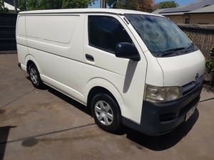 used hiace vans for sale