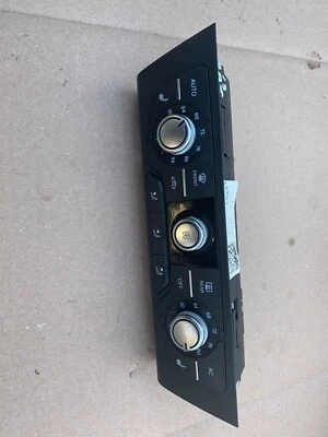 AUDI A6 PREMIUM PLUS 2013 2,0 L AIRE ACONDICIONADO CALEFACCIÓN CLIMATIZADOR 4g0820043 OEM Foto 1 de 4