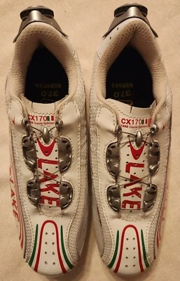 Zapato de ciclismo de carretera Rare Lake para mujer CX-170 1988 edición Gavia talla 37 con cordones BOA Foto 1 de 4