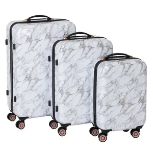 Linea Como Hard Shell Luggage Case Suitcases - Picture 1 of 8