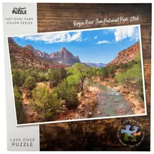 NEU 1000 Teile Puzzle Professor Puzzle Virgin River, Zion Nationalpark, Utah - Bild 1 von 2